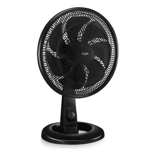 Ventilador De Mesa Elgin Breeze Air Preto 40cm 7 PĂĄs Ventilador De Mesa Elgin Breeze Air Preto 40cm 7 PĂĄs