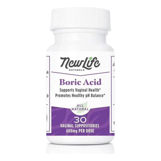 Acido Borico Supositorios Salud Vaginal Balance Ph Eg F31 Sabor Nd