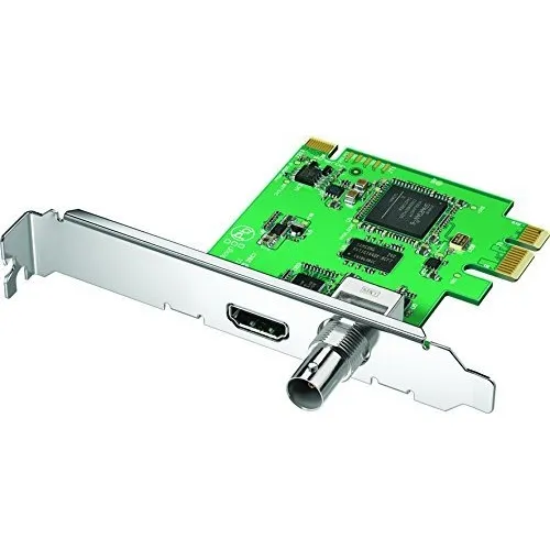 Blackmagic Design Decklink Mini Grabador Pcie Tarjeta De Cap