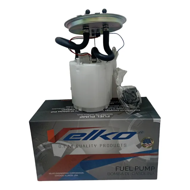 Conjunto Modulo Bomba Gasolina Corsa Tapa Metal Velko