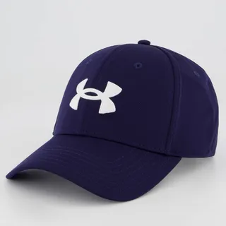 Boné Under Armour Blitzing Marinho Boné Under Armour Blitzing Marinho