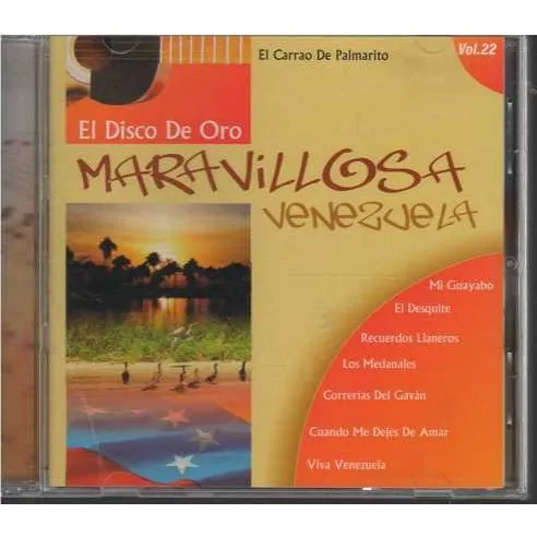 Cd - El Carrao De Palmarito / Maravillosa Vzla Vol. 22