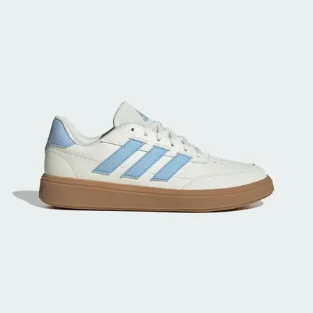 Tênis Feminino Courtblock adidas Cwhite/clesky/gum3 Lisa 35 Br