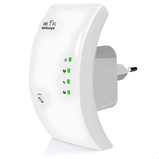 Repetidor Wifi Sem Fio Sinal Wireless Amplificador Potente