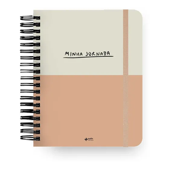 Livro Planner Minha Jornada Colagem