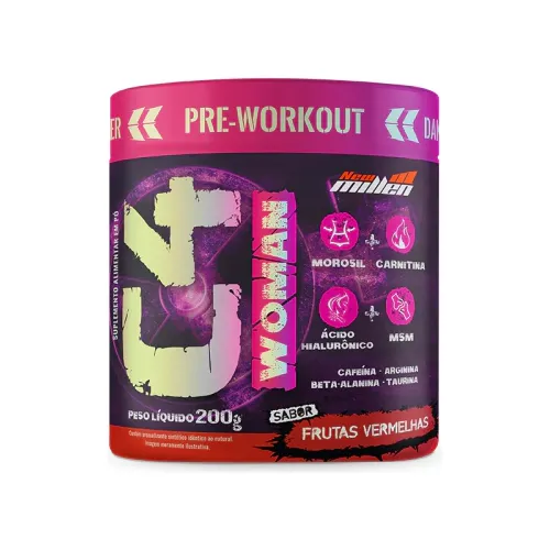 C4 Woman 200g - New Millen