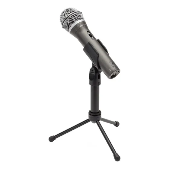 Microfone Samson Xlr/usb Preto Q2u