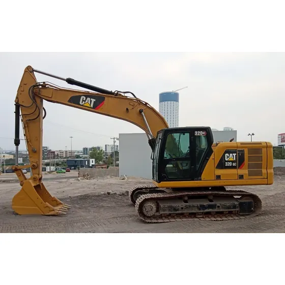 Excavadora Caterpillar 320gc 2019 Con Sist Hid