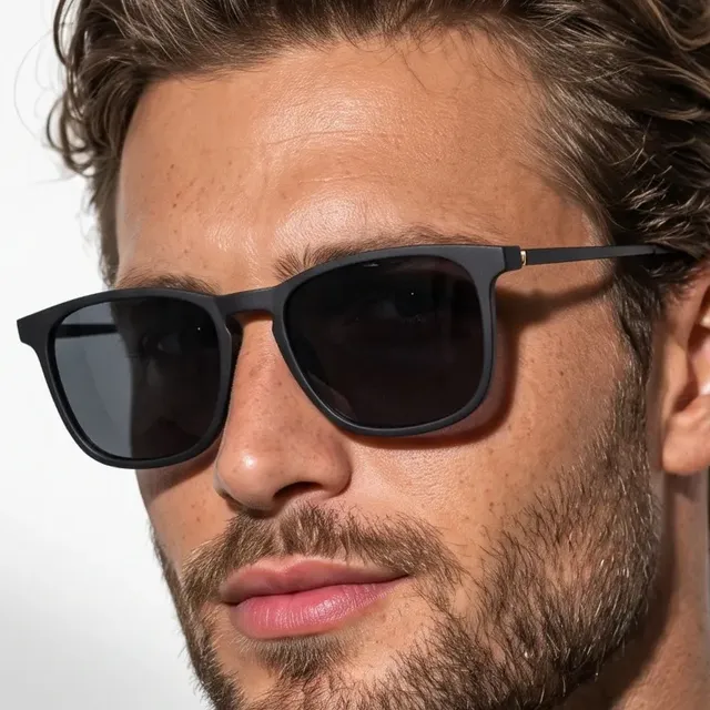 Óculos de Sol Quadrado com Proteção UV400