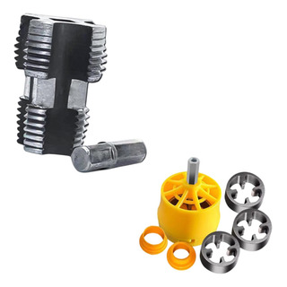 Kit De Enhebrador De Tubos De Pvc, De Hilo Interno, Fácil Kit De Enhebrador De Tubos De Pvc, De Hilo Interno, Fácil