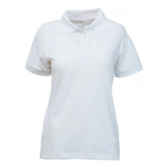 Polera Pique Mujer Manga Corta 