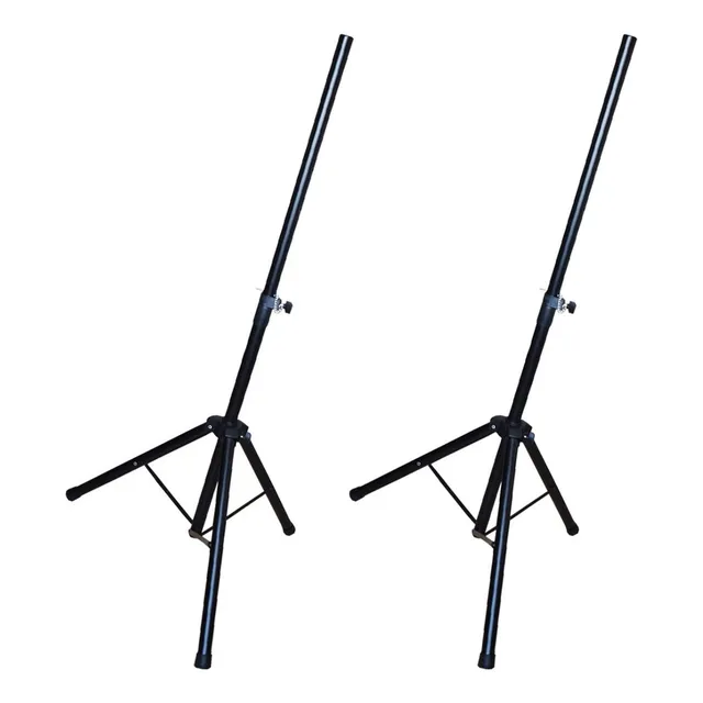 2 Tripie Pedestal Bafle Stand Base Bocinas Profesional