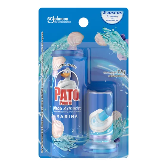 Discos Activos Marina Pato Purific Ap. 2 Discos 11.5ml
