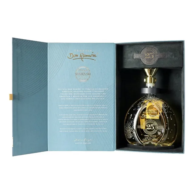 Tequila Don Ramón Swarovski Extra Añejo Edición 25años 750ml
