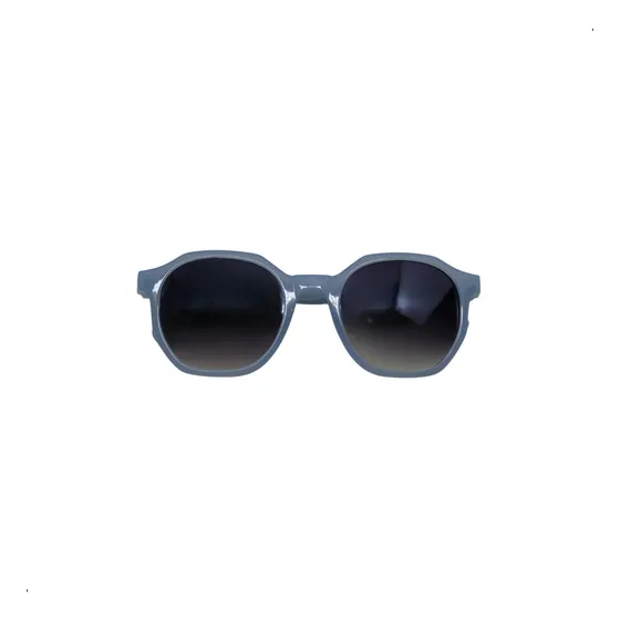 Óculos De Sol User4 Retro Vintage Octagonal Preto Unissex Lente Degrade Mola Italiana Acetato