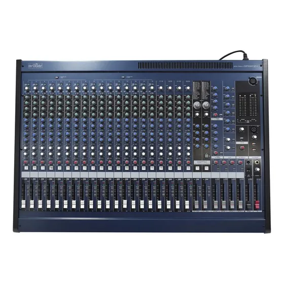 Consola Pasiva Prof. 24ch C/dual Fx