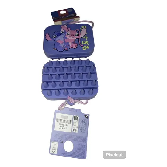 Peine Masajeador De Stitch