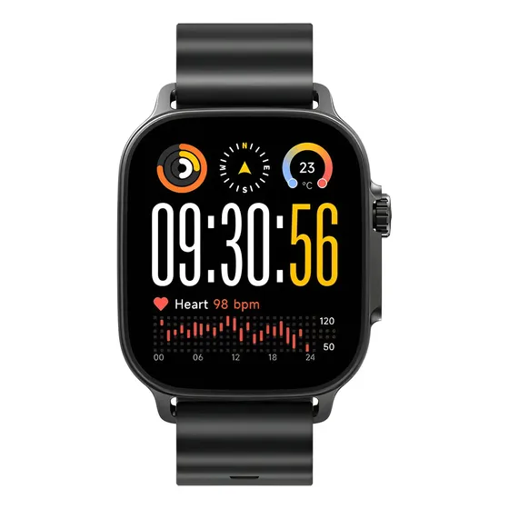 Realme Watch 5 Amoled 1.97 600nits Ip68 Caja Negro Correa Negro Bisel Negro Diseño De La Correa Silicona | Cuotas sin interés