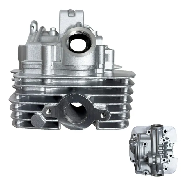 Cabeçote Motor Suzuki Yes 125 2005 2006 2007 Mod Original