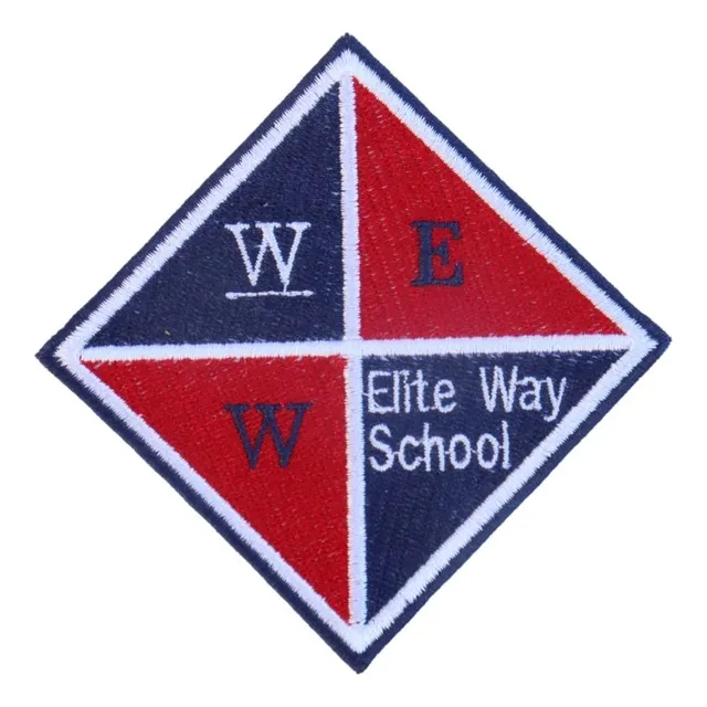 Elite Way School - Rbd - Rebelde - Patch Aplique Bordados