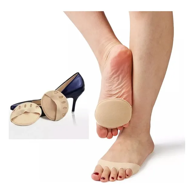 Pack 3 Medias Con Almohadilla Para Pie Evita Dolor Zapato