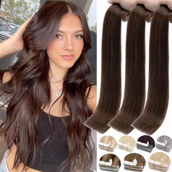Extensiones De Cabello Humano Máximo Grado De Calidad