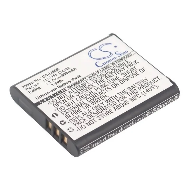 Bat Para Olympus Li-50b D-750 D-755 D-760 Ls-100 1010 1020