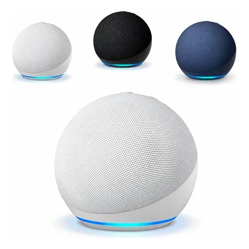 Amazon Echo Spot com assistente virtual Alexa, display integrado