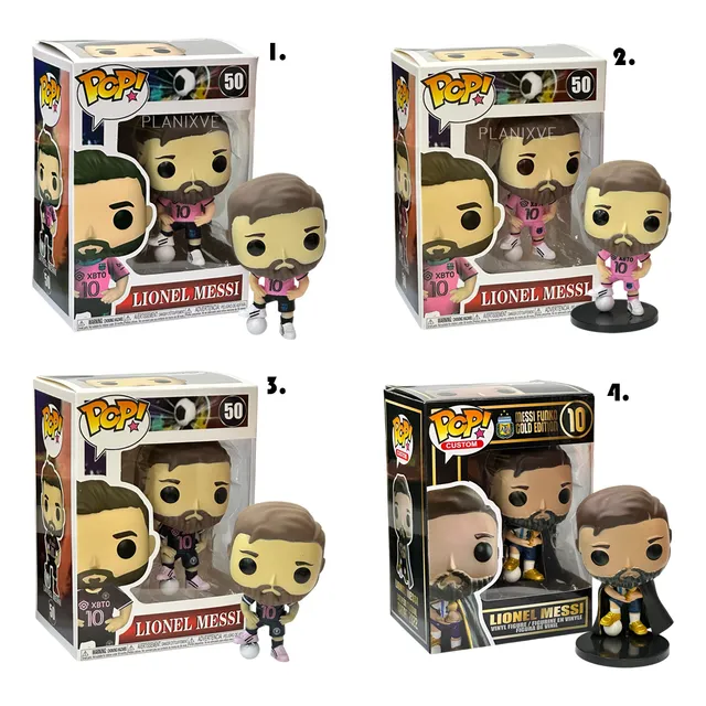 Funko Pop Figura Lionel Messi Inter Miami Cf