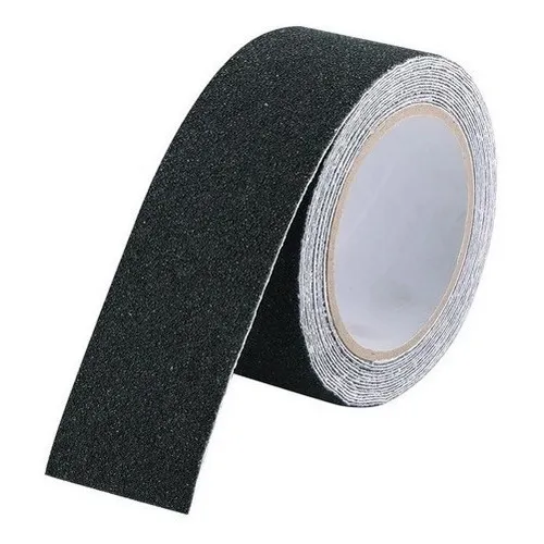 Cinta Antideslizante 15 Metros 50 Mm Pisos Escaleras Color Negro Geométrico