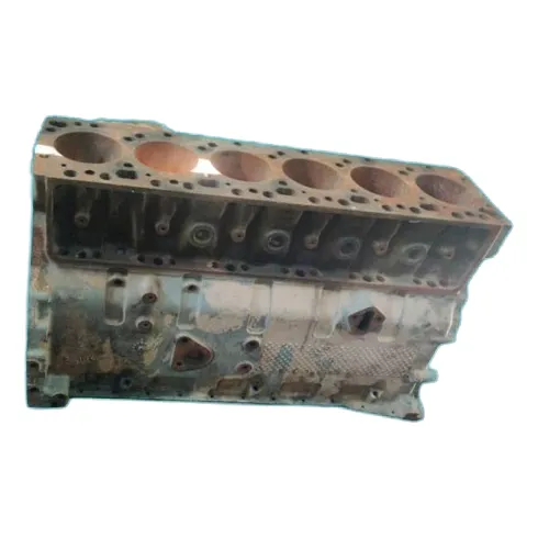 Bloque Motor Ford F7000 F8000 6bt Modelo Viejo Con Bocinas