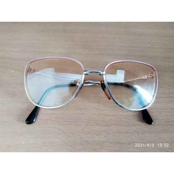 Lentes Vintage De Los Años 60 Made In Italy