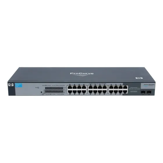 Switch Hp Administrable 22 Ports 10/100 Dual Gigabit 2x Sfp