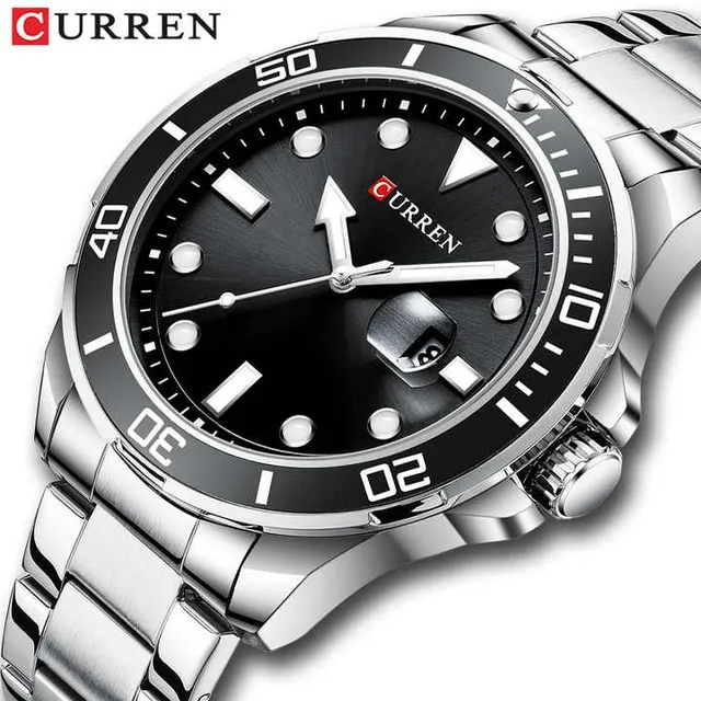 Reloj De Caballero Curren C-8388 Original
