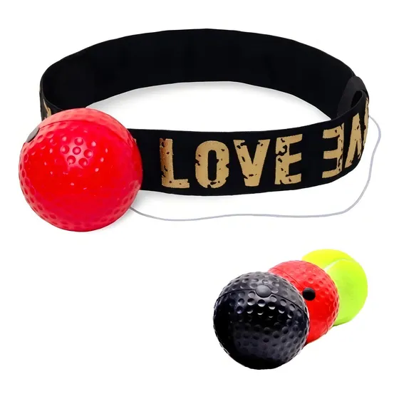 Vincha Reflejos Pelota Boxeo Entrenamiento Reflex Ball Box