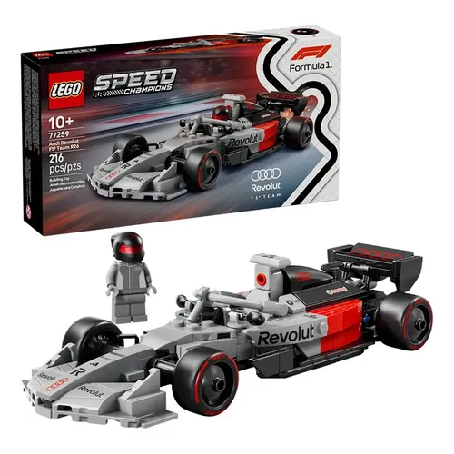 Lego F1 2025 Haas Ocon Bearman Speed Champions 242 Peças