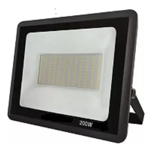 Reflector Led 200w Multivoltaje 6500k Ip66 Exterior-interior