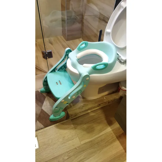 Asiento Adaptador Entrenamiento Escalera Bebés