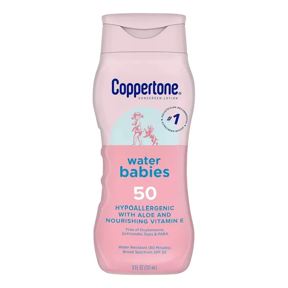 Protector Solar Coppertone Para Niños 50spf 8oz
