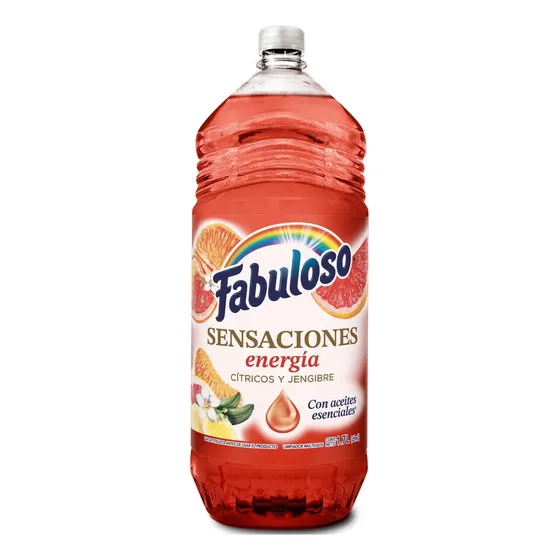 Limpiador Fabuloso Fabuloso Aroma Sensations Liq Cln Citricos Y Gengibre En Botella
