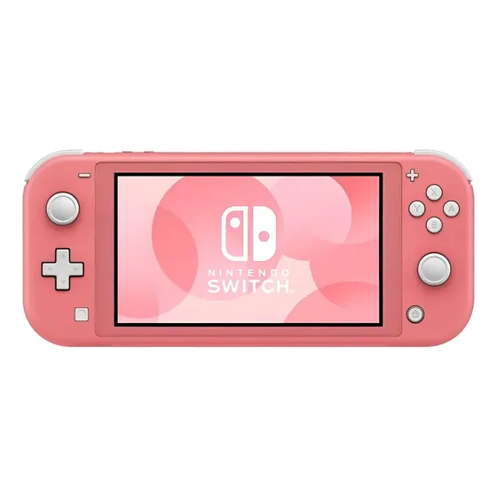 Nintendo Switch Lite 32gb Standard Color  Coral Coral