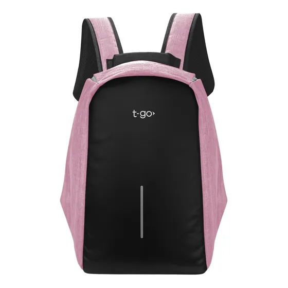 Mochila Antirrobo Urbana Smart Carga Con Puerto Usb Acolchada Notebook Tablet Celular Laptop 15.6  Hombre Mujer