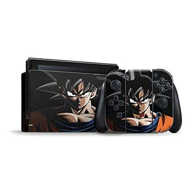 Skinit Dragon Ball Z Switch De Nintendo Bundle Skin Goku Ret