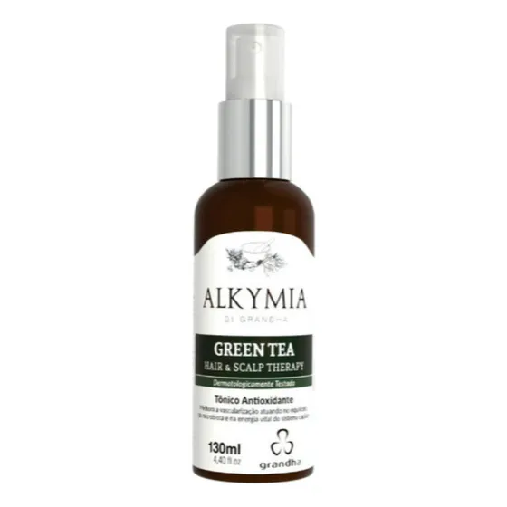 Grandha Alkymia Tônico Green Tea Hair Scalp Therapy 130 Ml