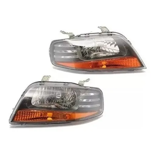 Faro Delantero Para Chevrolet Aveo Año 2006-2010