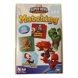 Matching Game Super Hero Adventures Wonder Forge Memoria Matching Game Super Hero Adventures Wonder Forge Memoria