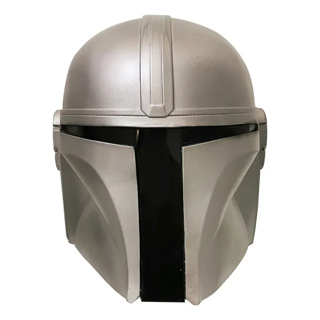 Máscara De Casco De Látex De Star Wars The Mandalorian