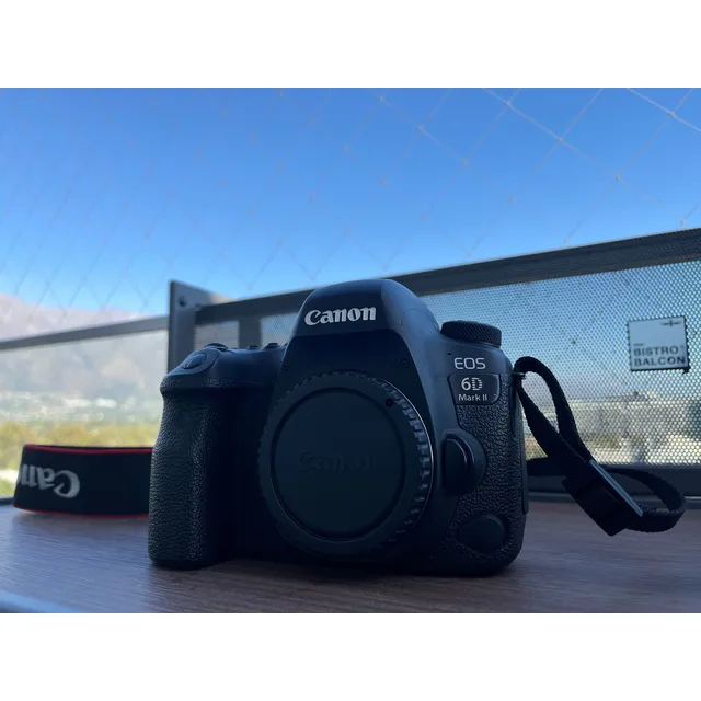 Canon Eos 6d Mark Ii + 50 Mm 1.4 + 70 300 Mm + Mochila