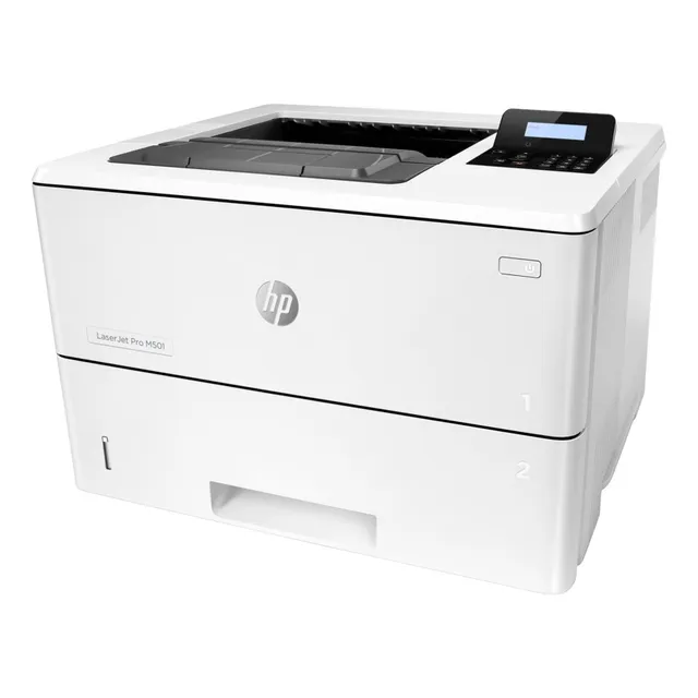 Impresora Hp Laserjet Pro M501dn Monocromática Blanco