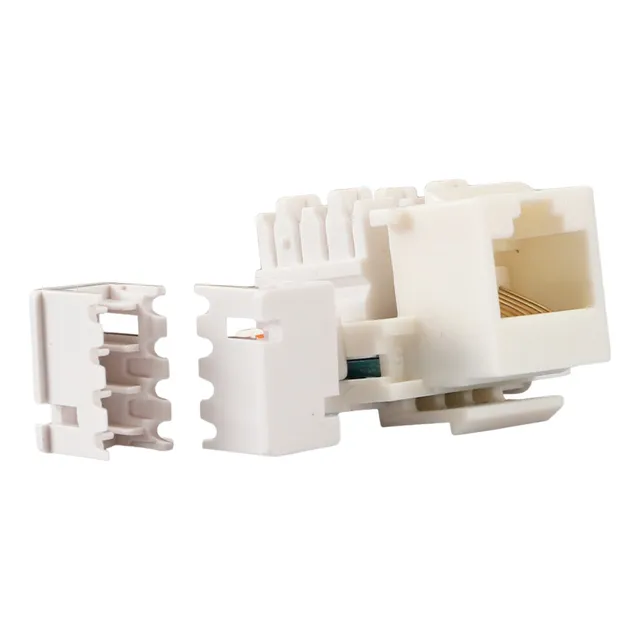 200 Pz Conector Jack Rj45 Cat6 90grados Enson Ens-jc6bl
